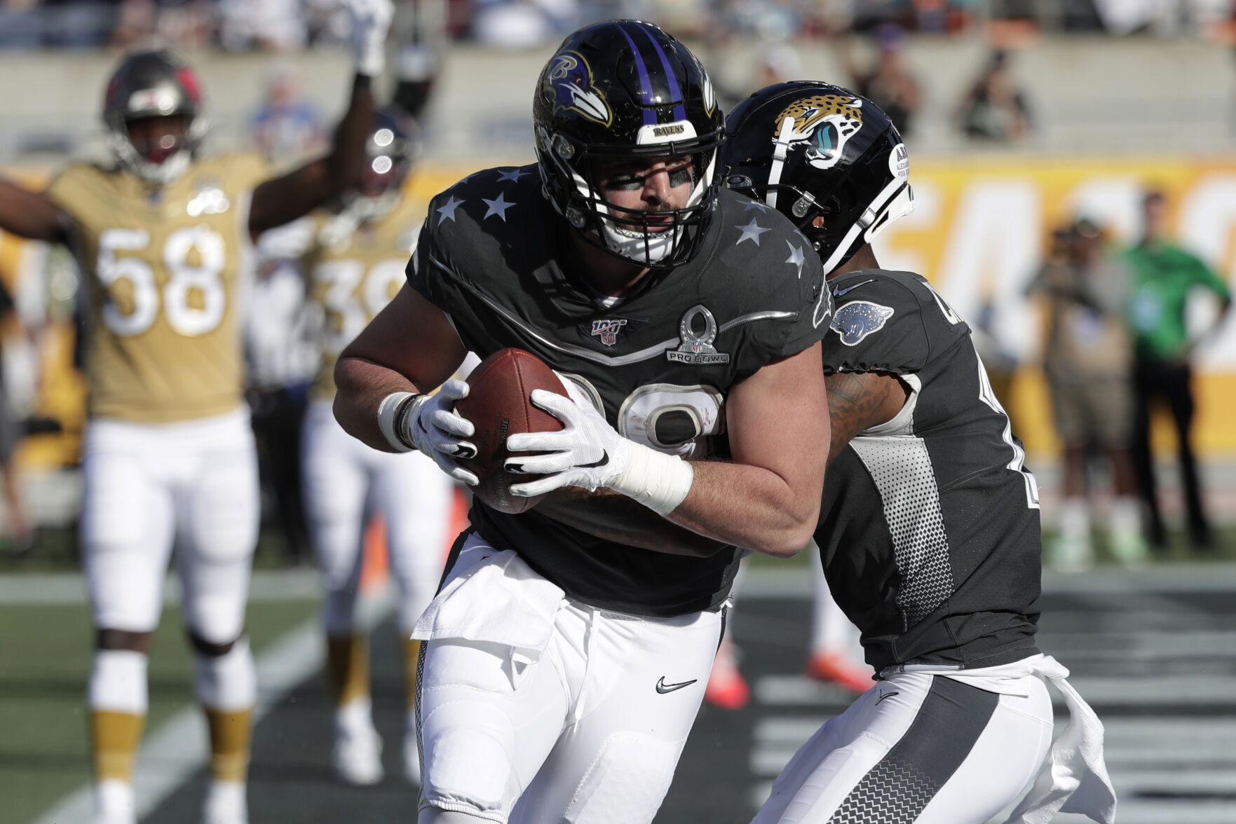 Baltimore Ravens tight end Mark Andrews